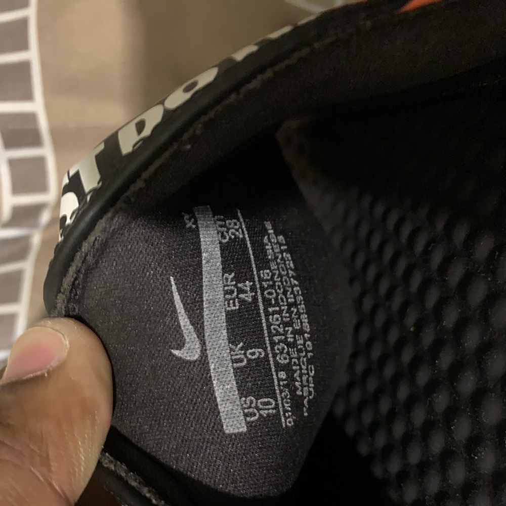 Nike Just Do It slides